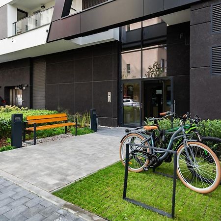 Newburg Apartments Wolska Varsovie Extérieur photo