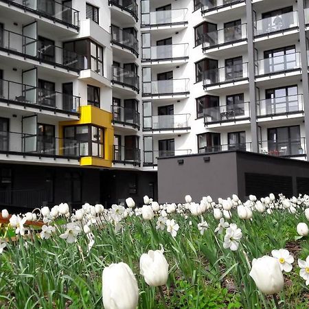 Newburg Apartments Wolska Varsovie Extérieur photo