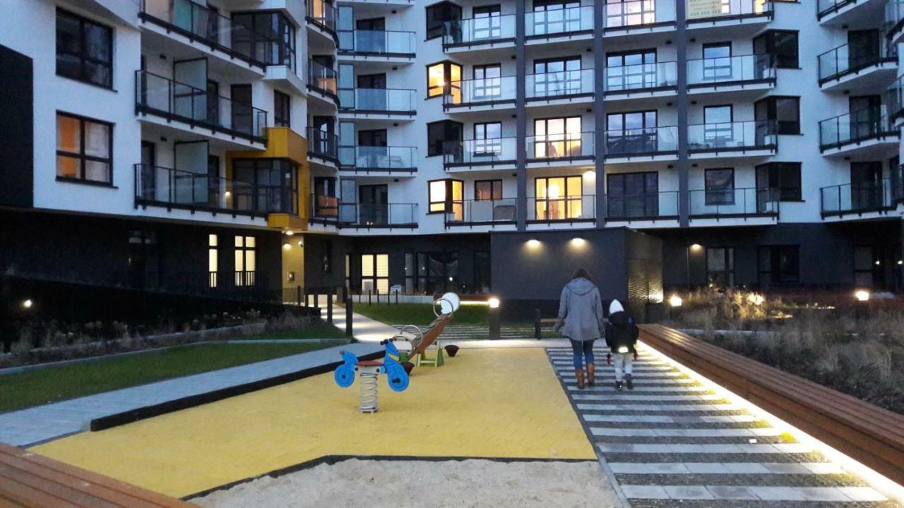 Newburg Apartments Wolska Varsovie Extérieur photo