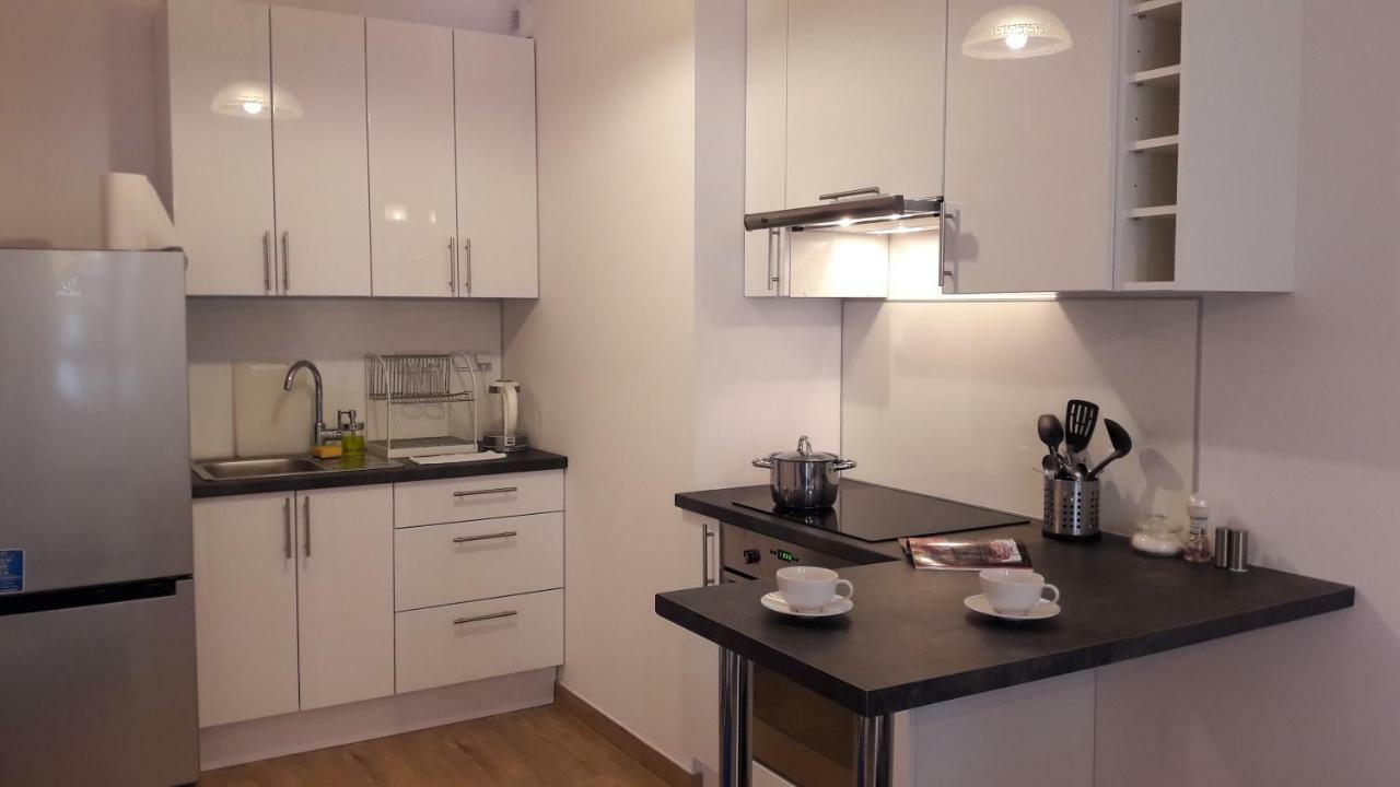 Newburg Apartments Wolska Varsovie Extérieur photo
