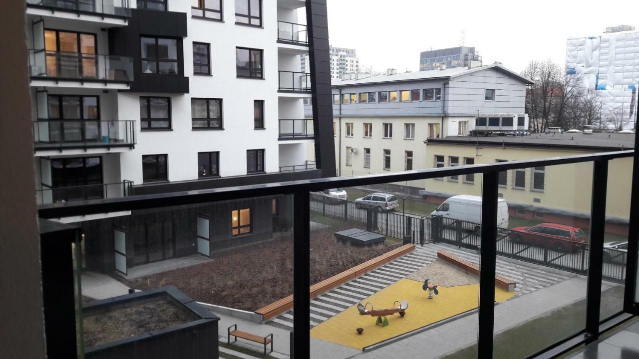 Newburg Apartments Wolska Varsovie Extérieur photo