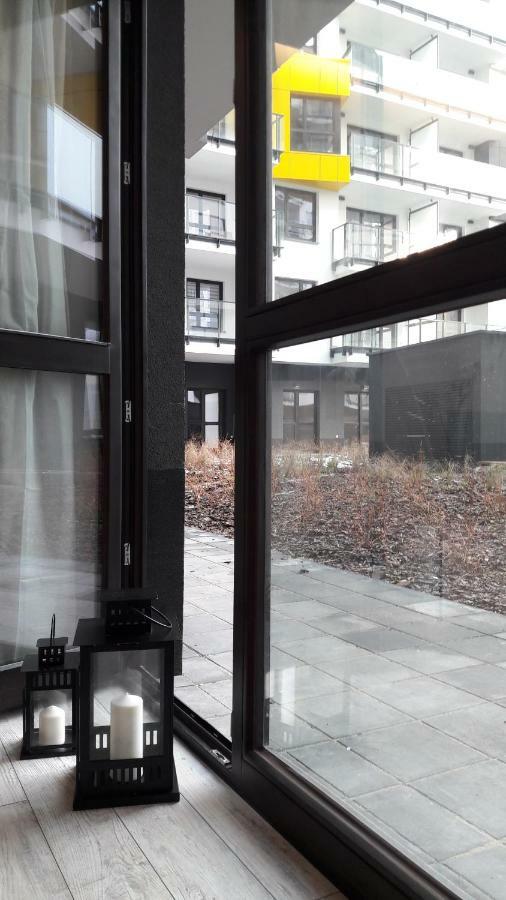 Newburg Apartments Wolska Varsovie Extérieur photo