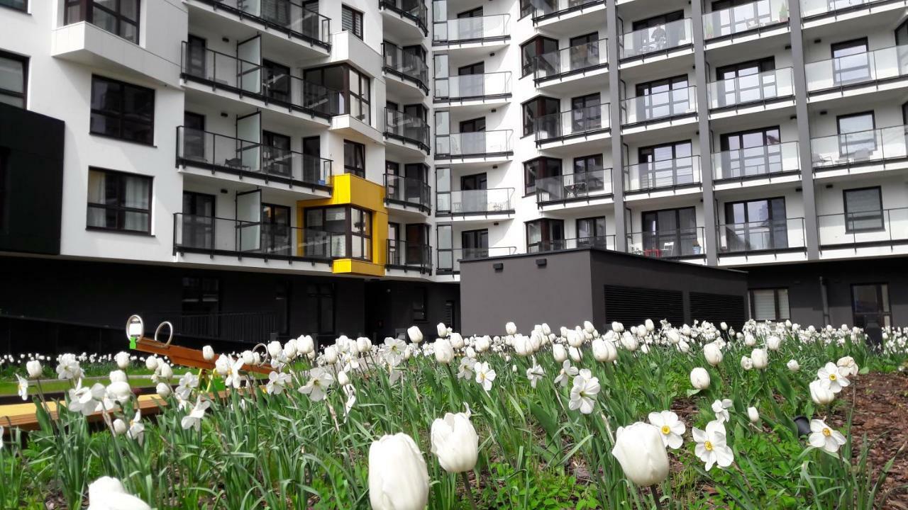 Newburg Apartments Wolska Varsovie Extérieur photo